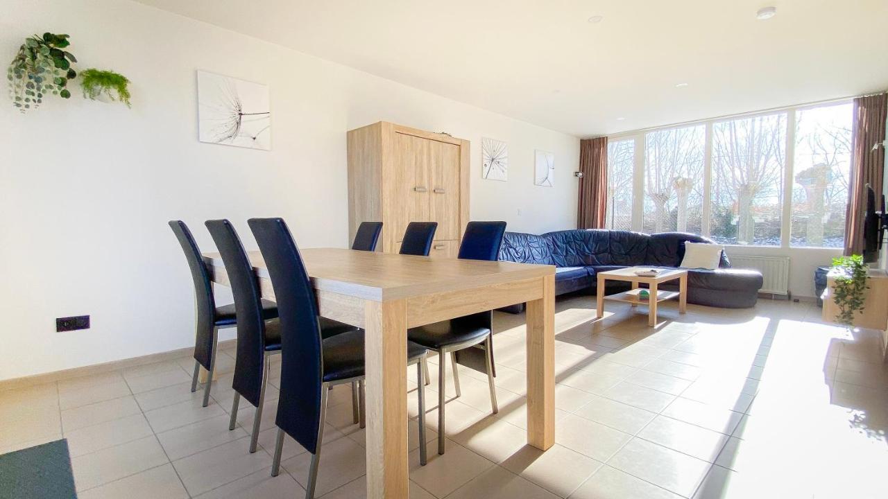 Vakantiewoning Kaviaar Middelkerke Ngoại thất bức ảnh